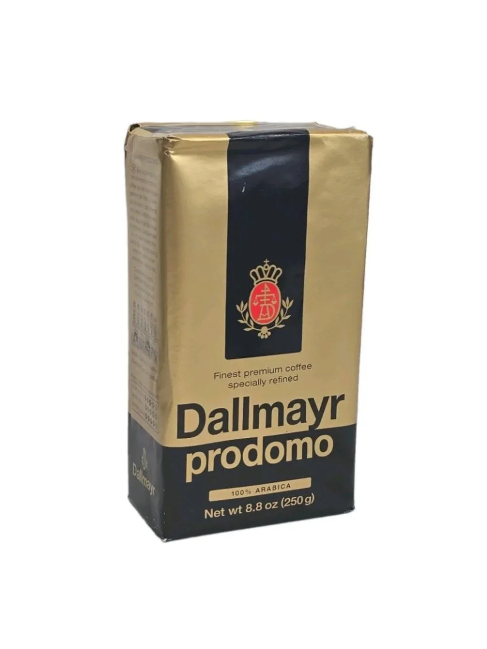 Dallmayr Prodomo Premium Coffee Ground Gold 2-PACK 100% Arabica 8.8 Ounces New